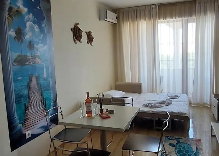 公寓 Sunrise 14 奥布佐尔